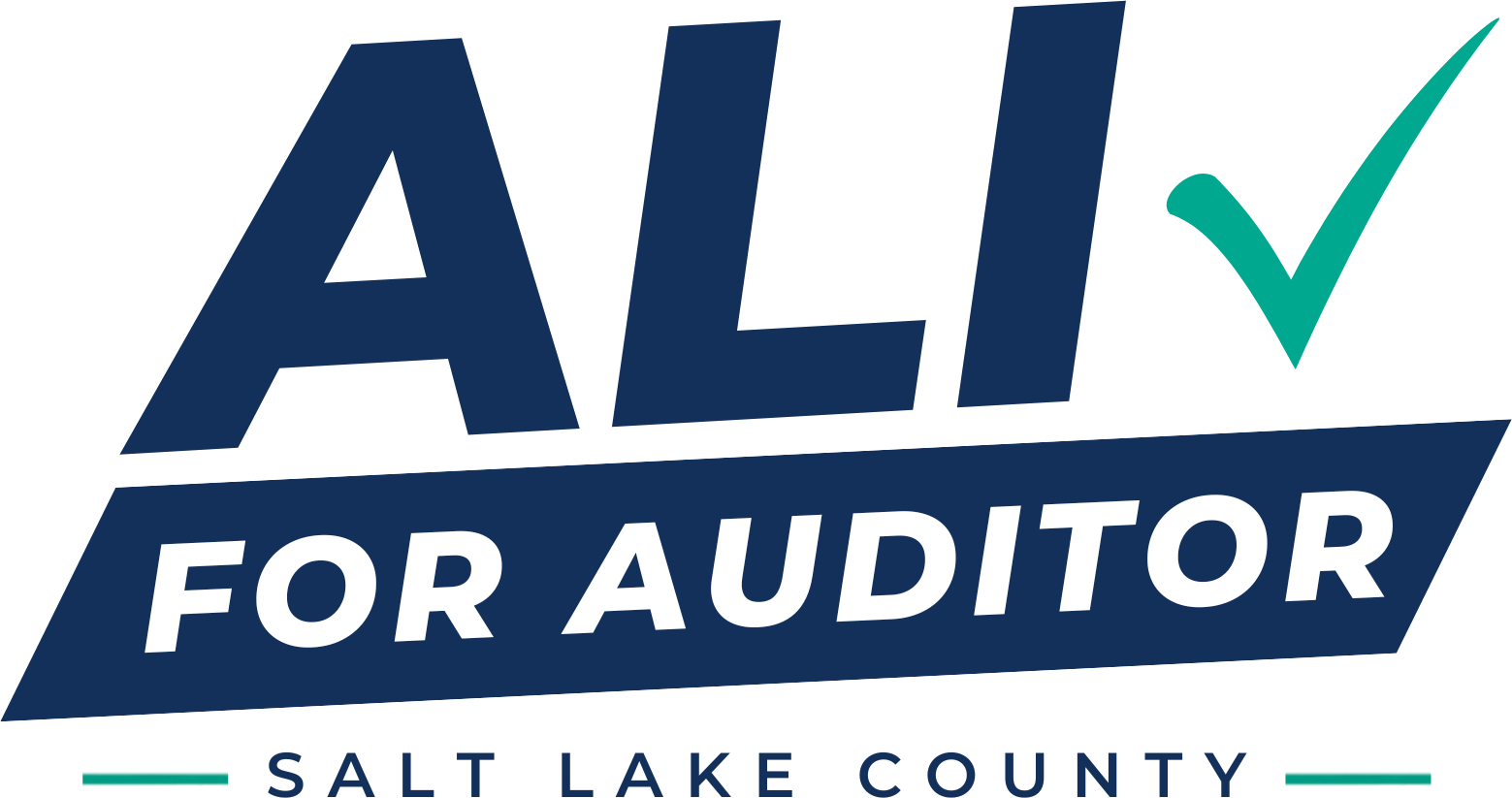 Ali for Auditor, Salt Lake County